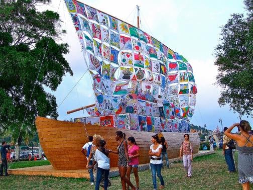 Ilya e Emilia Kabakov - The Ship of Tolerance